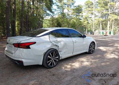 2022 Nissan Altima Sr Fwd из США, поврежденный, VIN 1N4BL4CV6NN339442